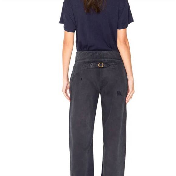 Sandrine Rose French Worker Knee Patch Cinch Pant - 28 - Picture 5 of 11